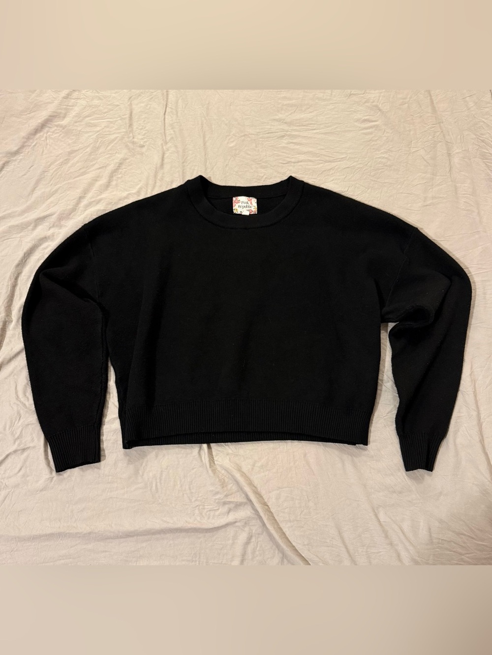 Cropped Sweater